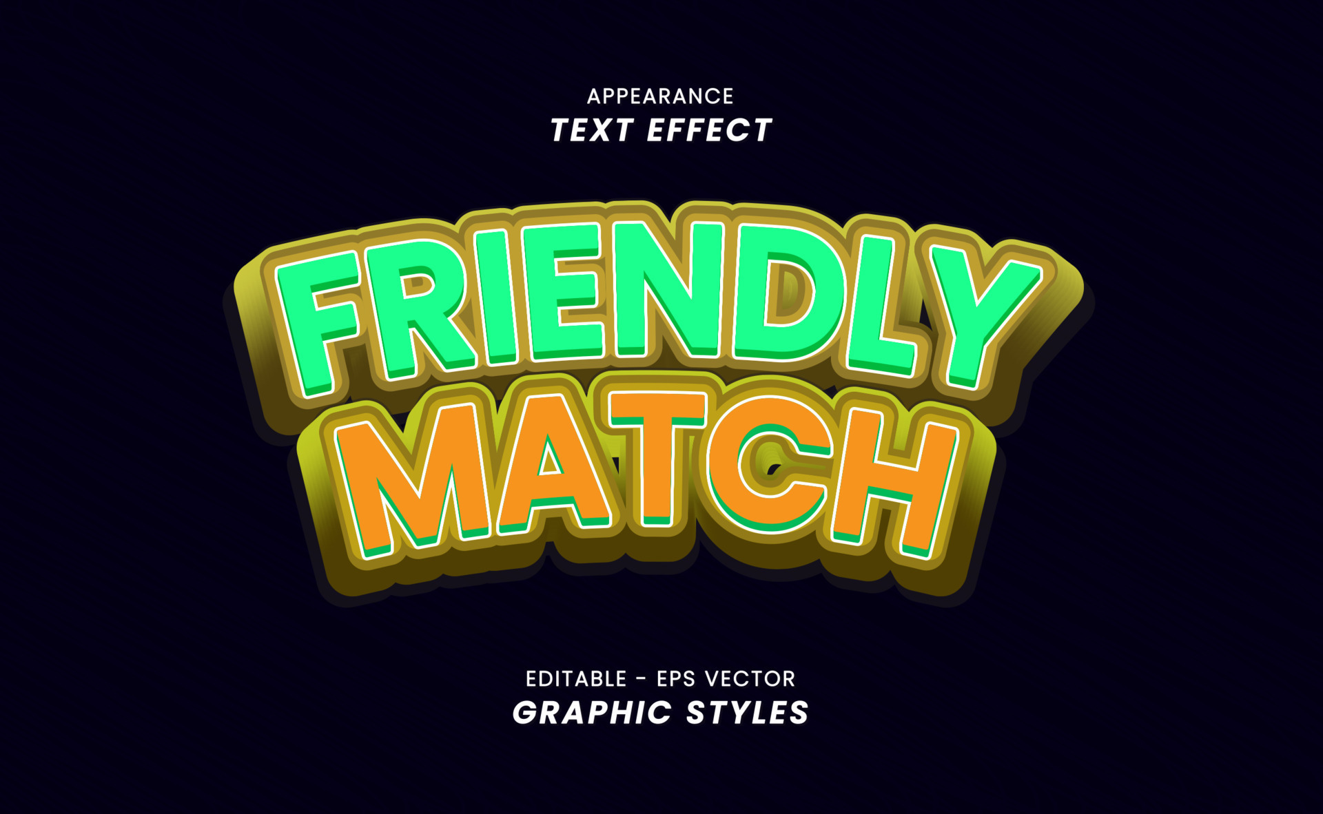 text appearance sound effect