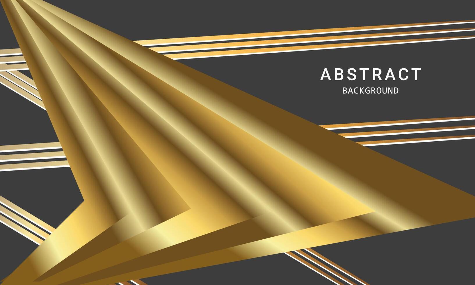 Black golden background for social media design vector