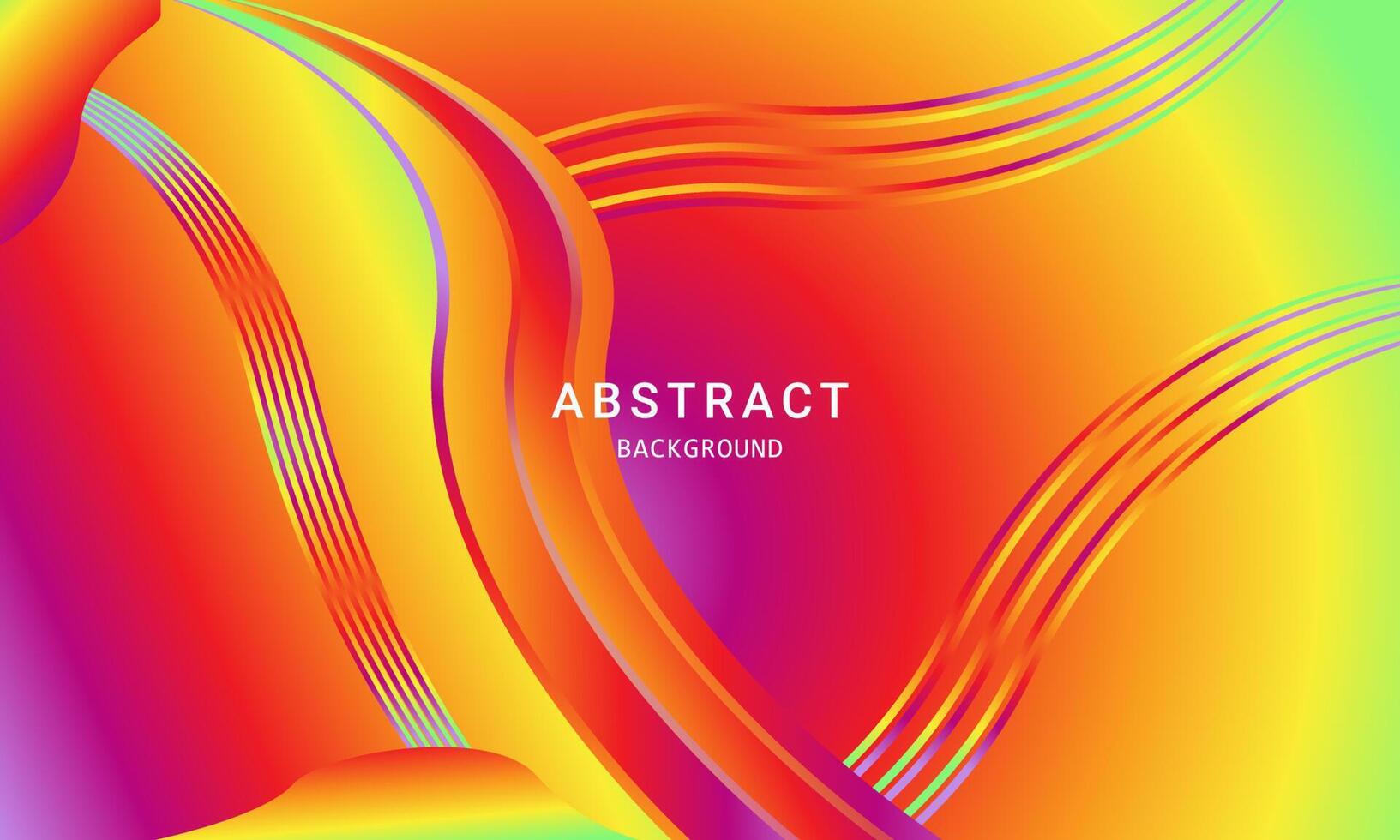 Rainbow gradient color background for social media design vector