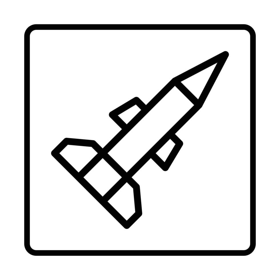 Rocket Icon. Social media sign icons. Vector illustration isolated for graphic and web design.