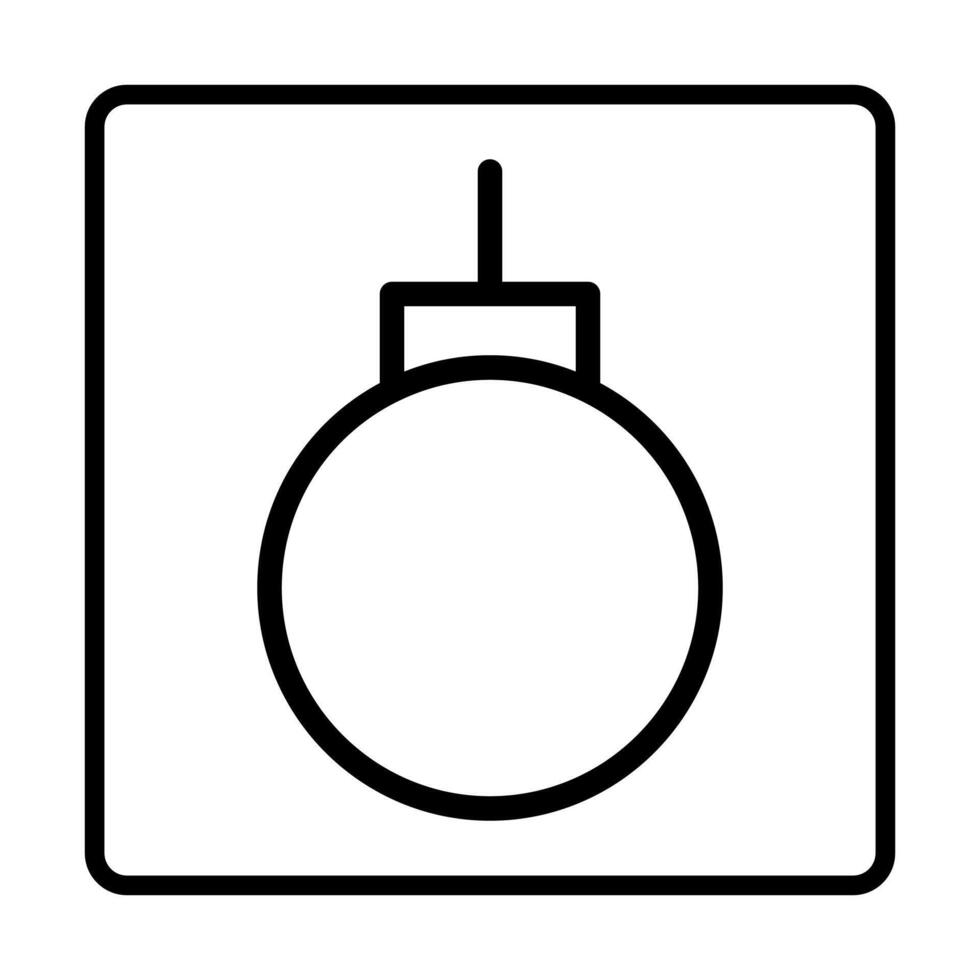 Bomb Icon. Social media sign icons. Vector illustration isolated for graphic and web design.