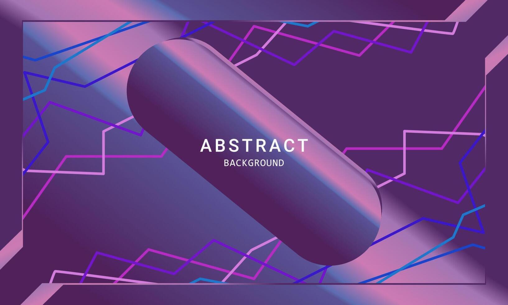 Purple gradient color background for social media design vector