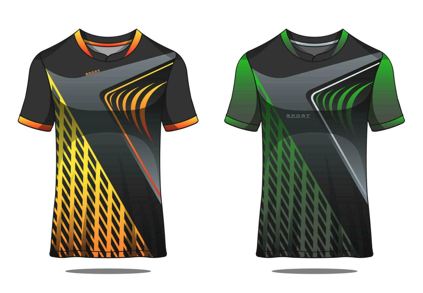 diseño de fútbol de textura abstracta de deportes de camiseta para carreras de fútbol, juegos de motocross, juegos de ciclismo. vector