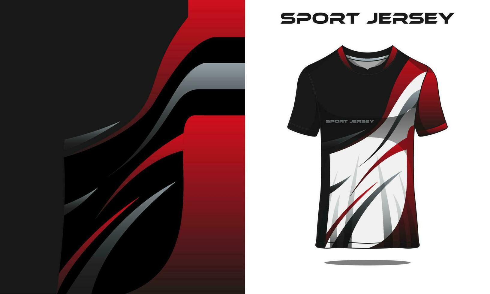 diseño de fútbol de textura abstracta de deportes de camiseta para carreras de fútbol, juegos de motocross, juegos de ciclismo. vector