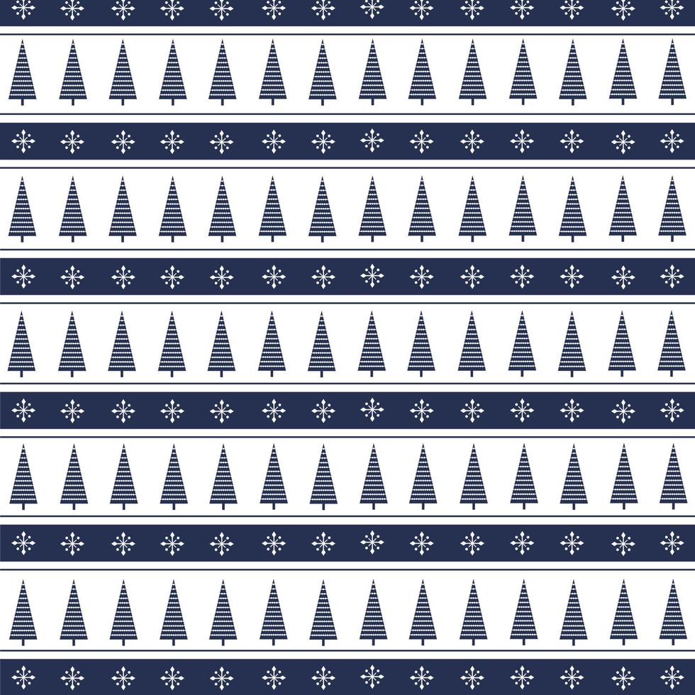Christmas pattern, Christmas Decoration background. Snow flakes pattern vector