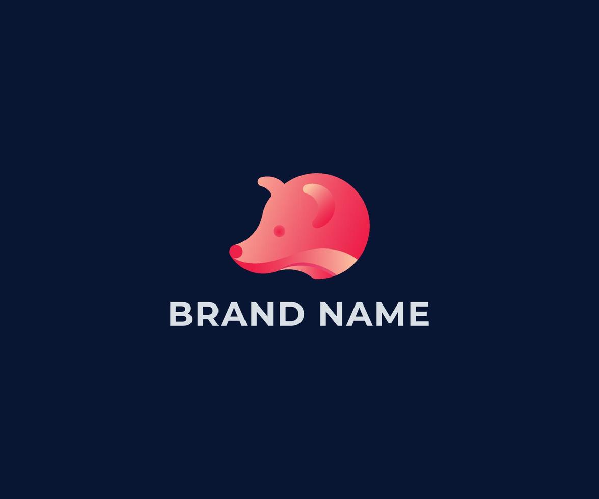 Dog Logo Design vector