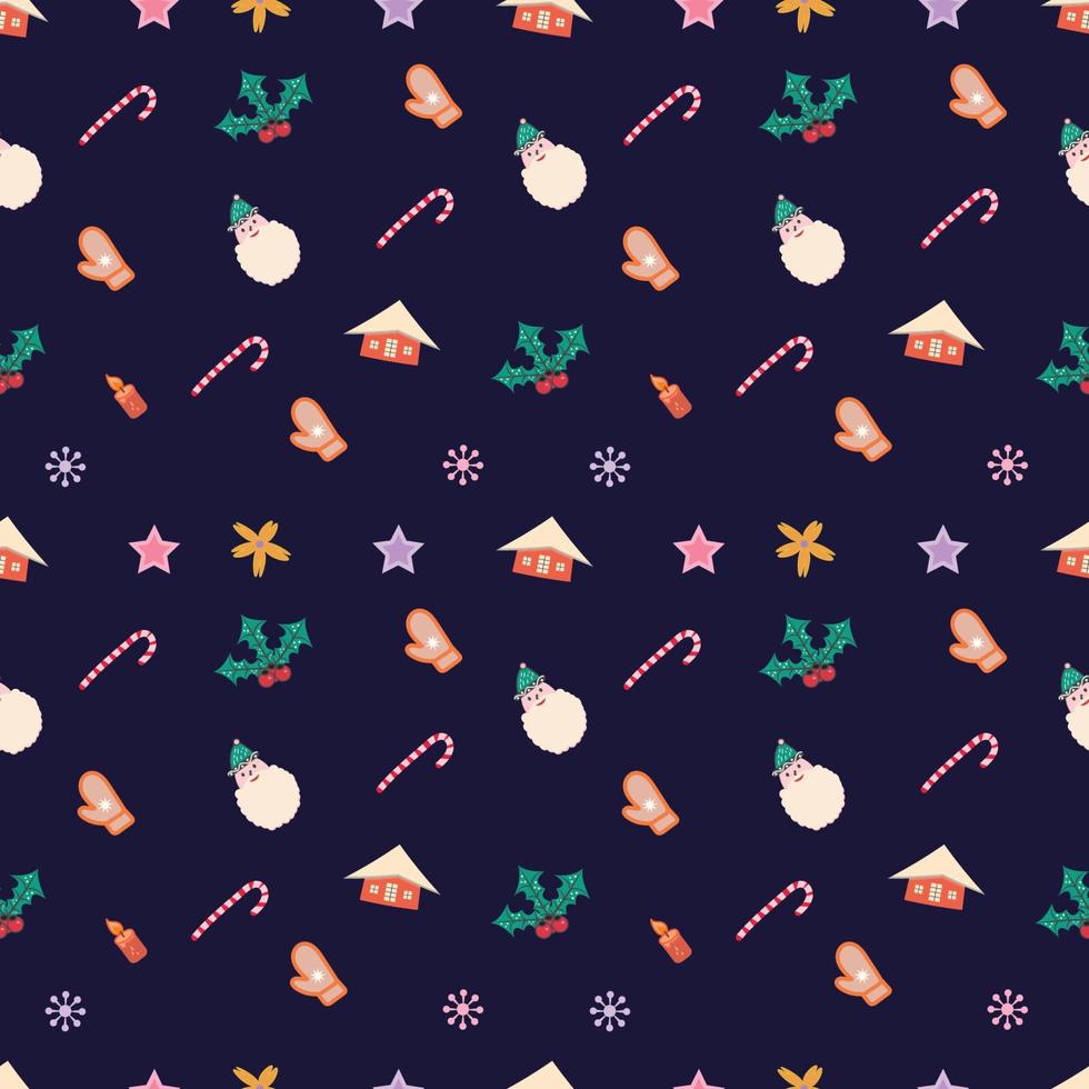 Christmas Pattern Design vector