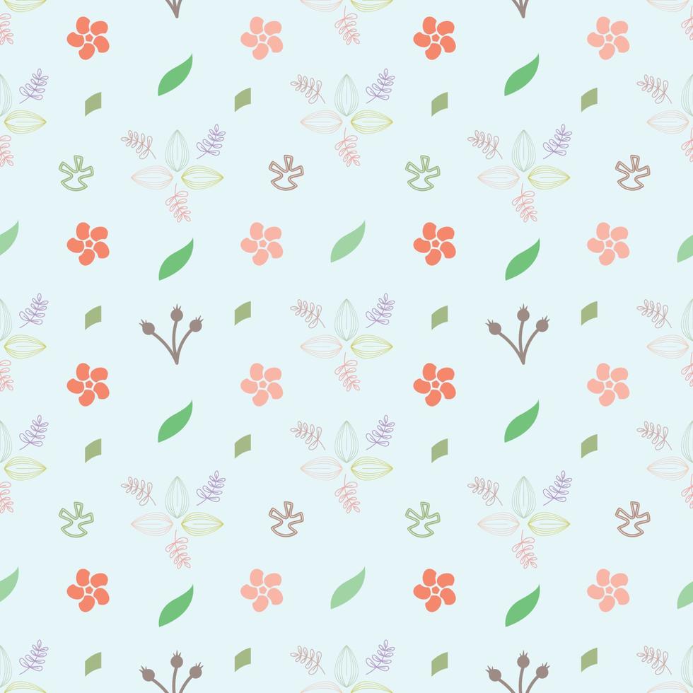 Seamless Floral Pattern vector