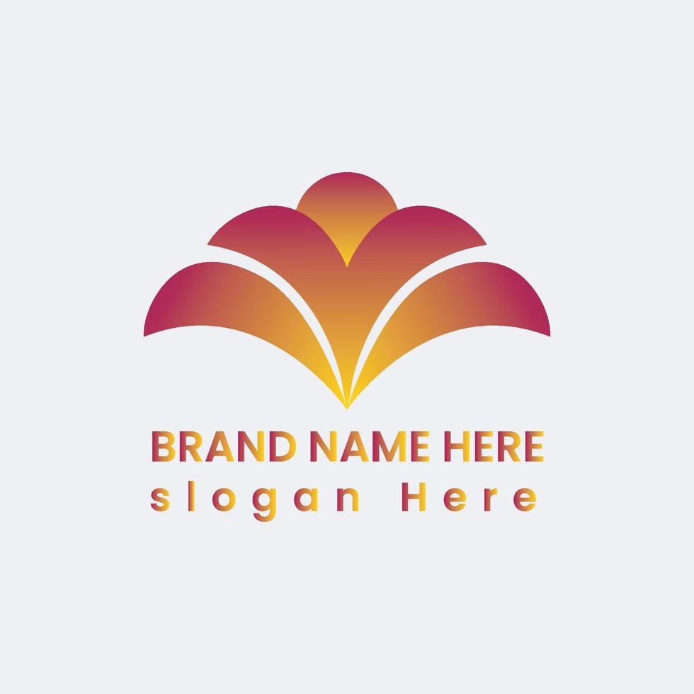 Education logo design vector template