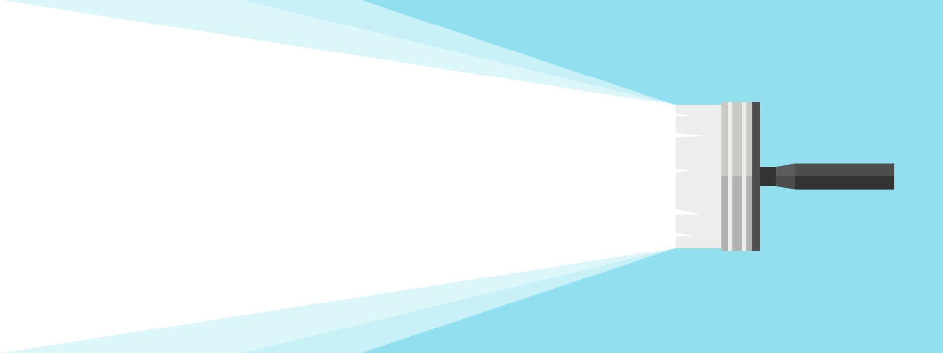 Abstract background. Paint brush banner. Paint and brush. Brush and paint trails. Vector illustration