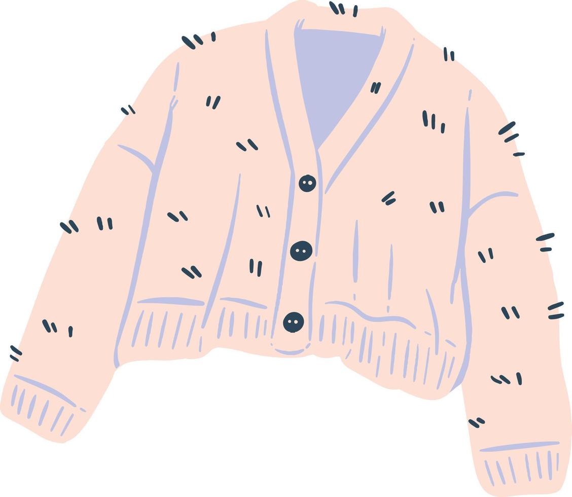 A warm pink sweater illustration 14832128 Vector Art at Vecteezy
