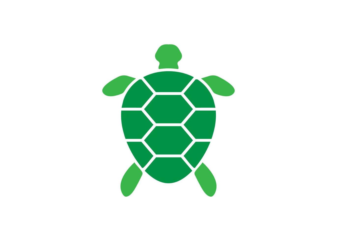 Turtle icon logo design template vector symbol