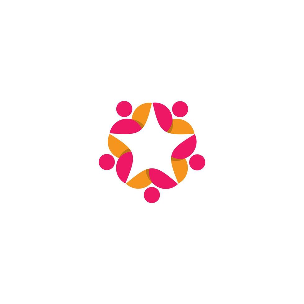 Teamwork vector icon