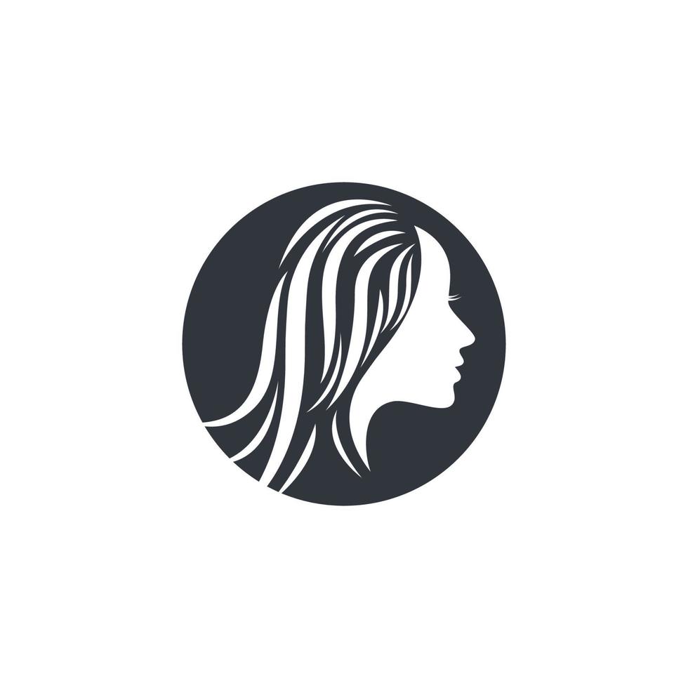 Hair salon vector icon