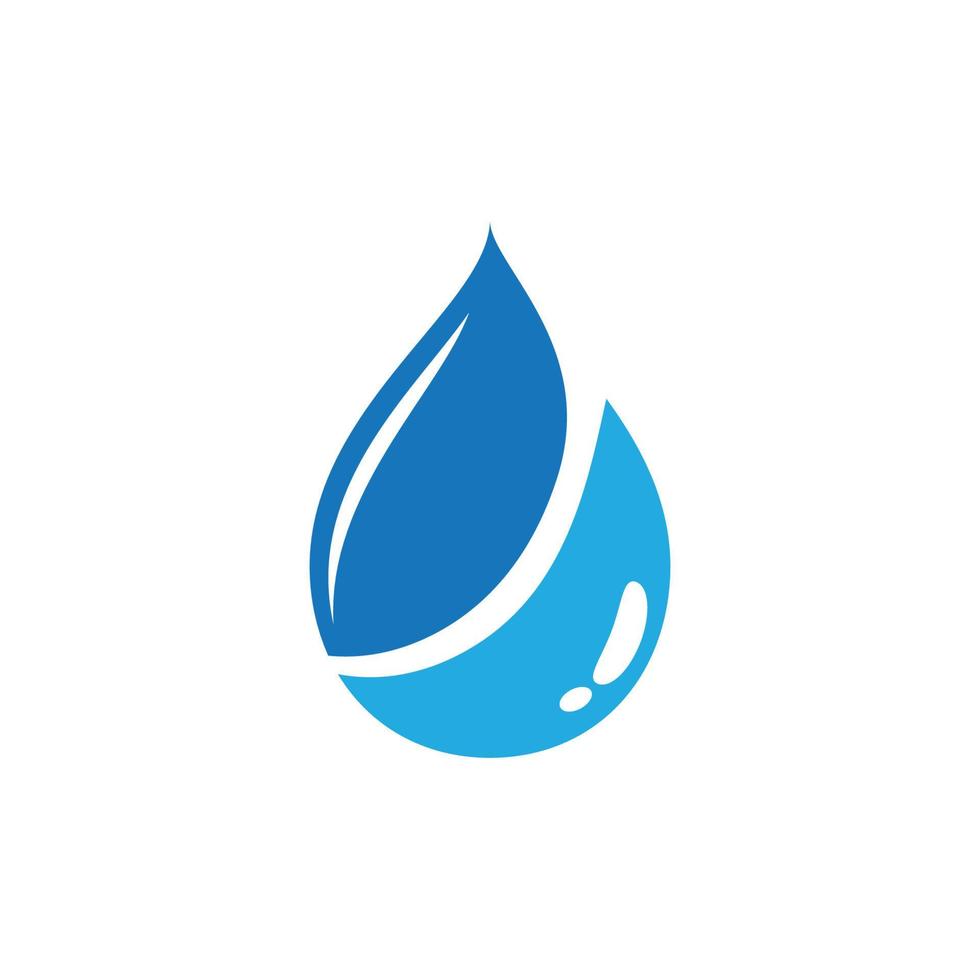 Water drop vector icon