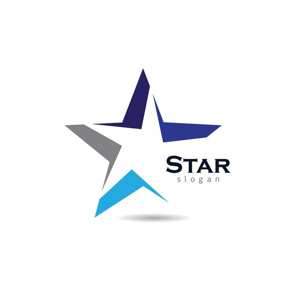 Star vector icon