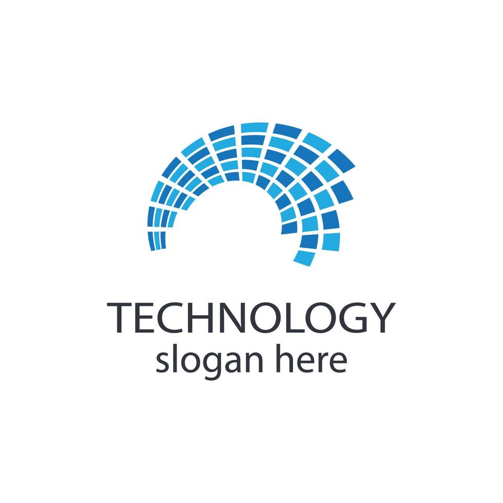 Technology vector icon