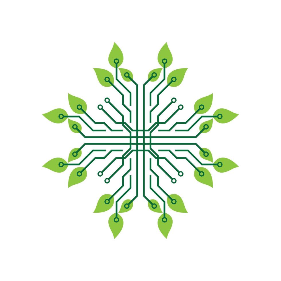 Green technology vector icon 14833065 Vector Art at Vecteezy