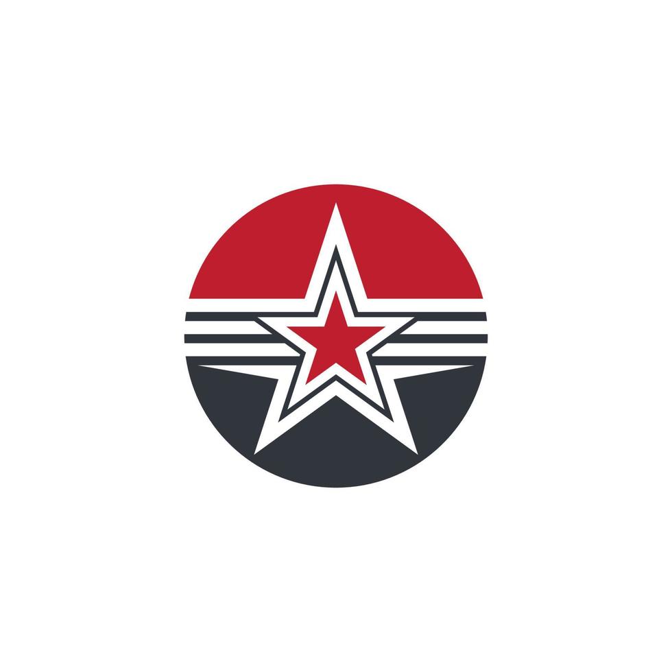 Star vector icon