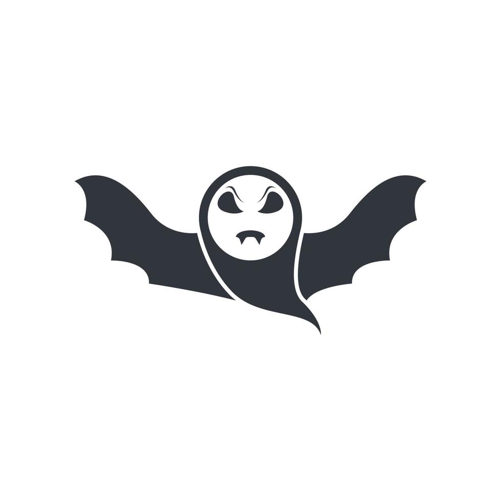 Ghost vector icon illustration