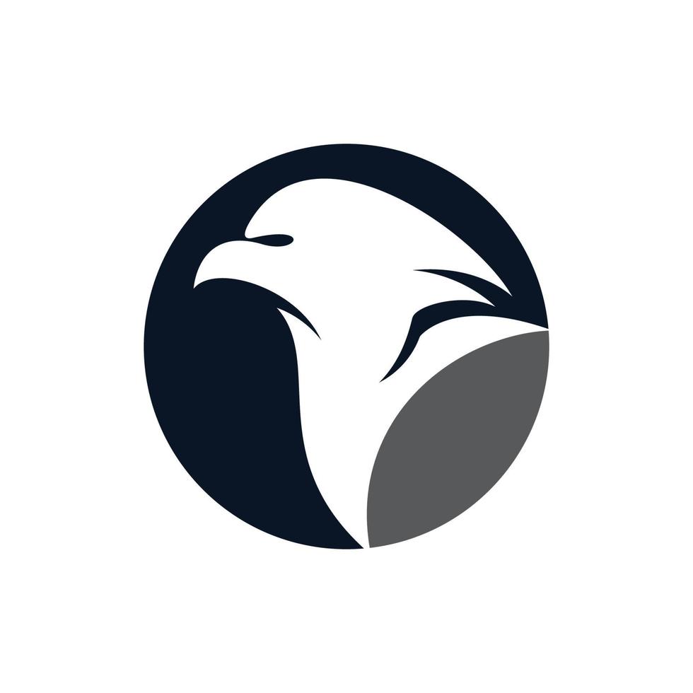 Eagle logo images vector