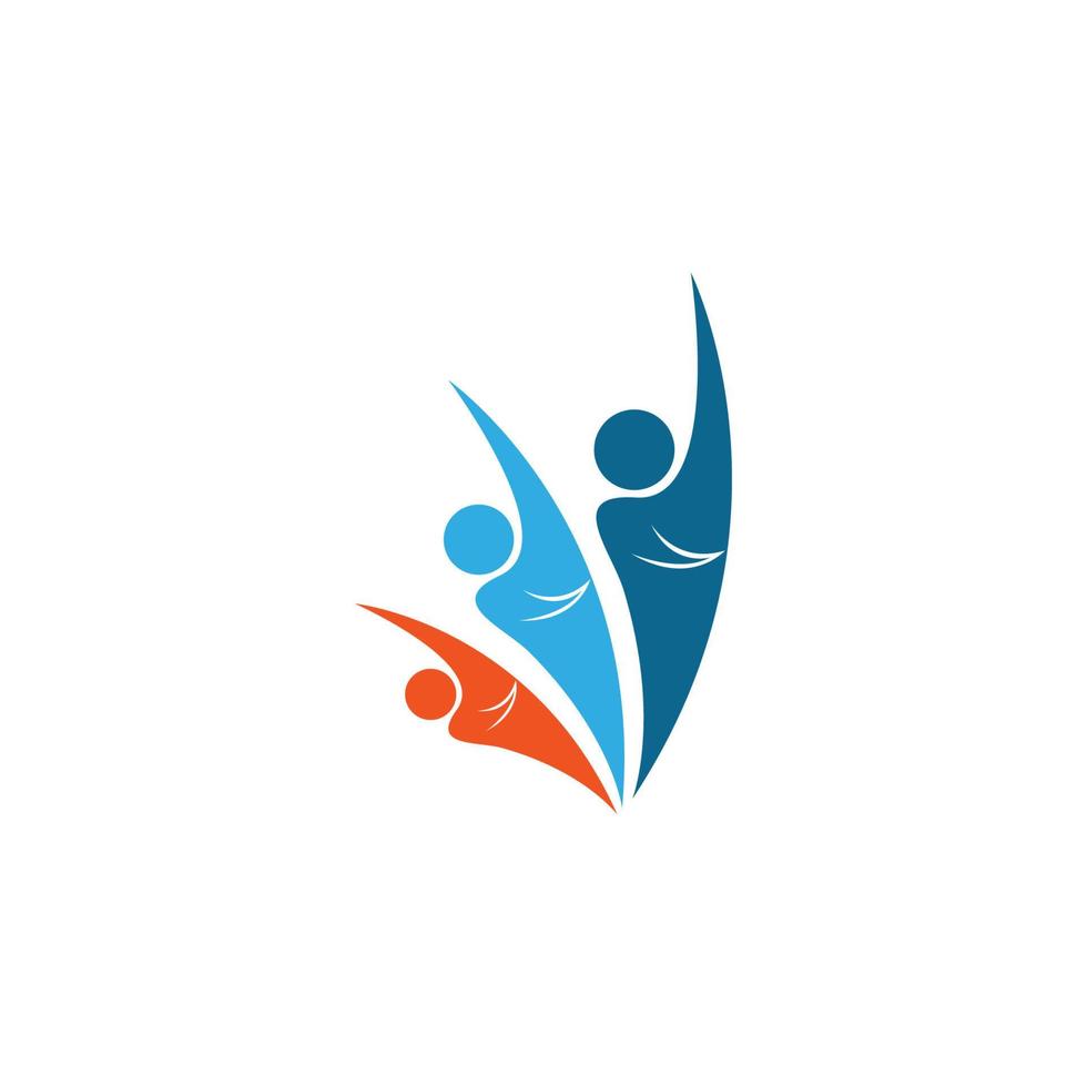 Community vector icon illustration design