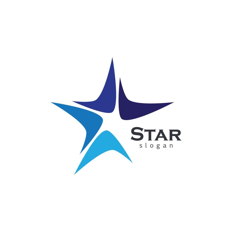 Star vector icon