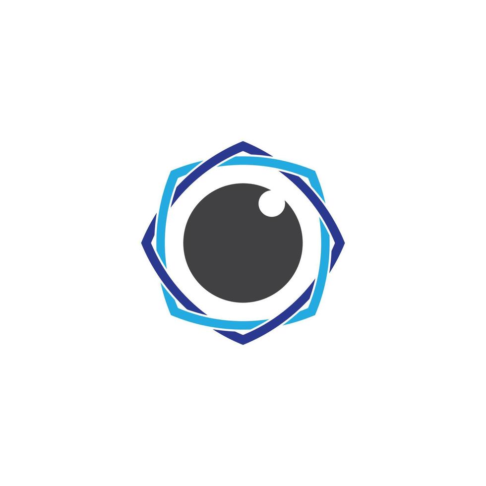 Eye symbol vector illustration design