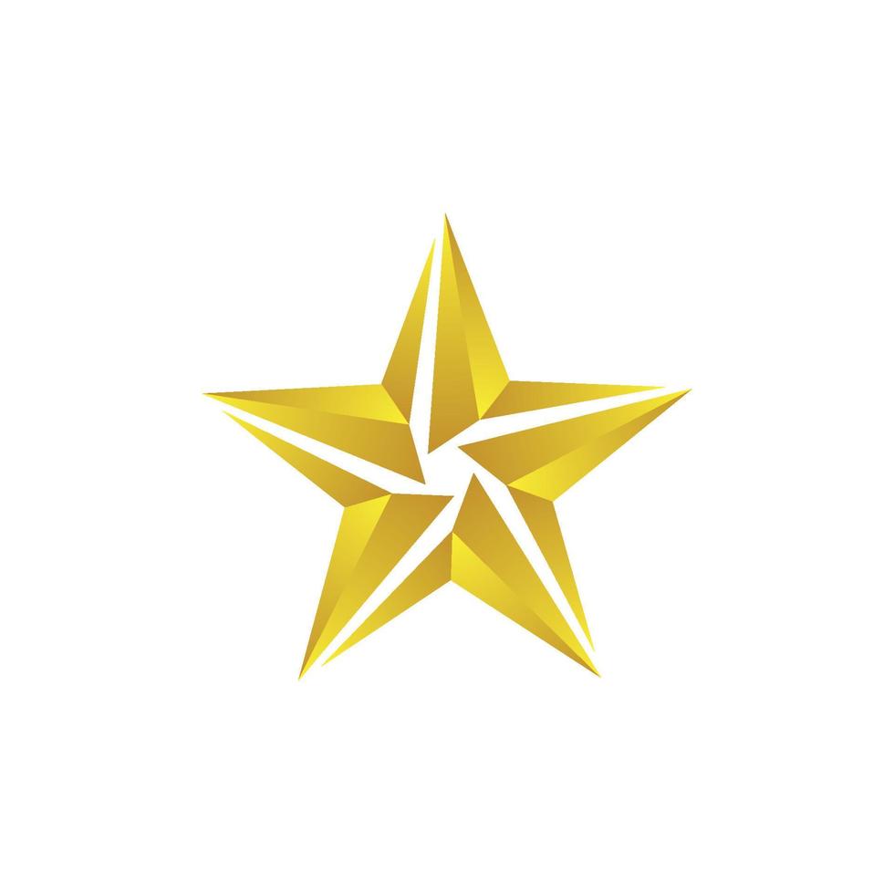 Star vector icon