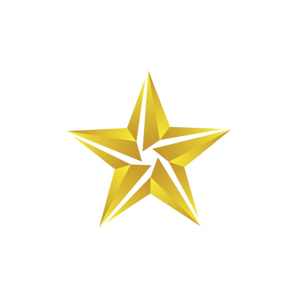 icono de vector de estrella