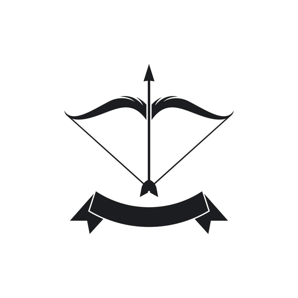 Archer logo vector icon