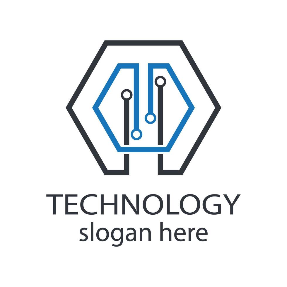 Technology vector icon illustration design