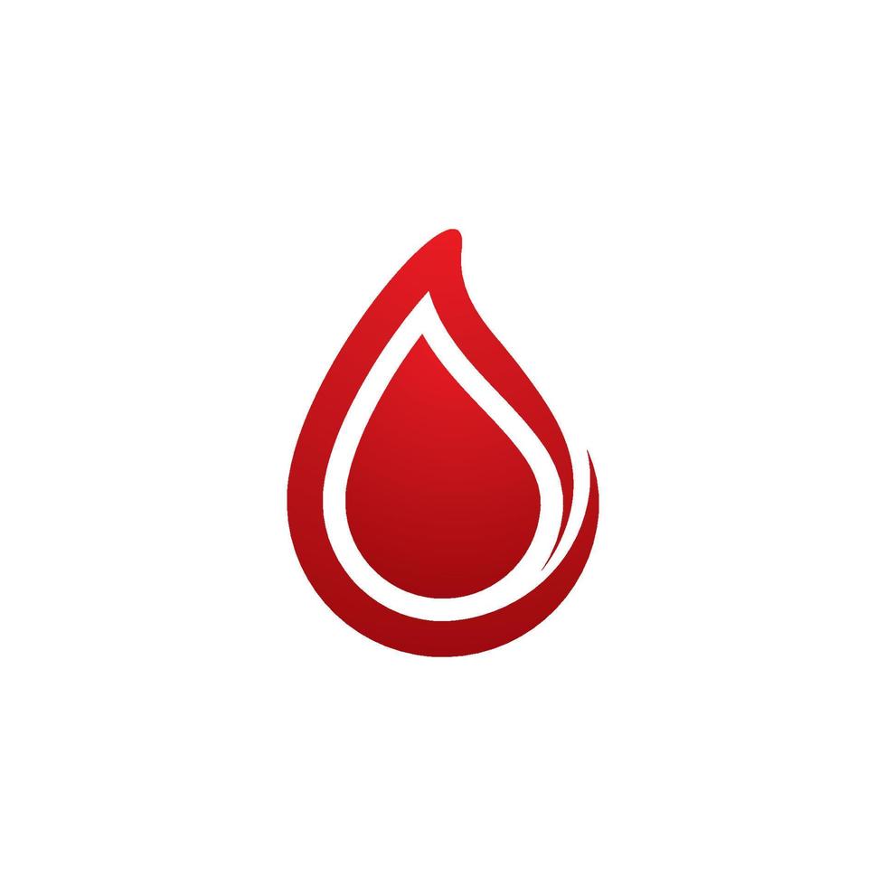 Blood vector icon