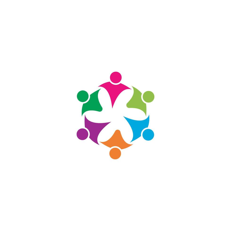 Teamwork vector icon