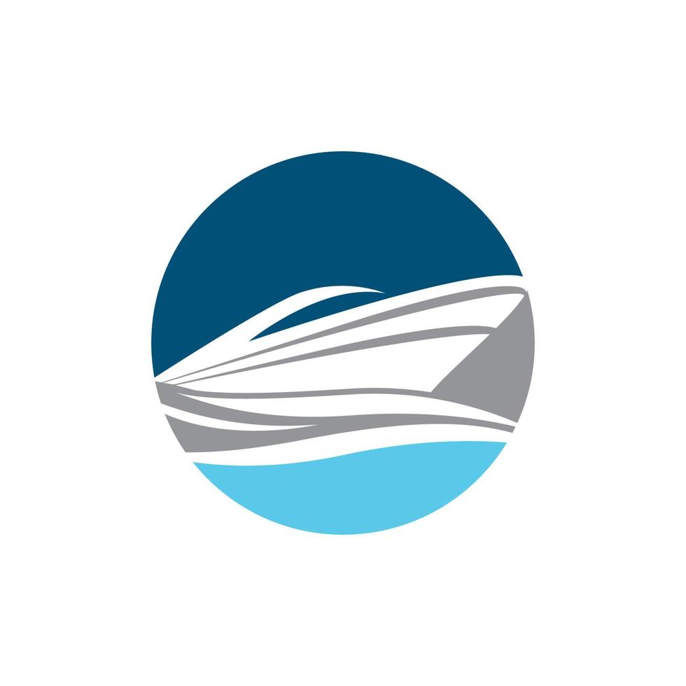 imágenes de logo de crucero vector