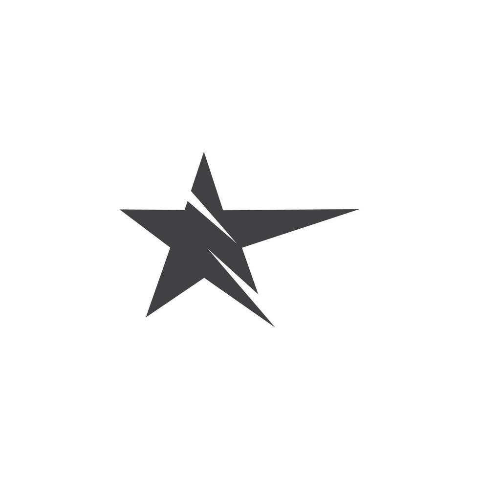 Star vector icon