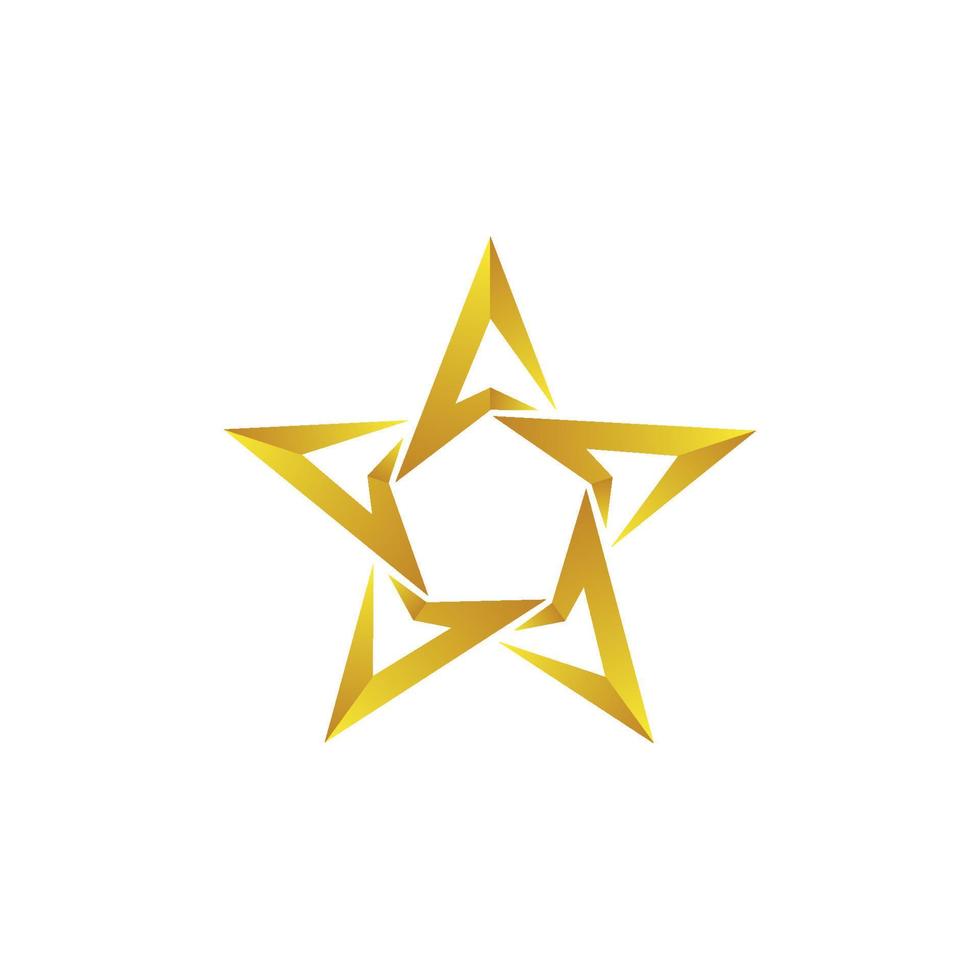 Star vector icon