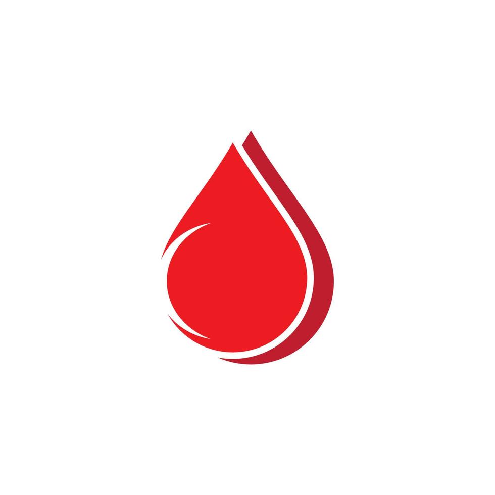 Blood vector icon