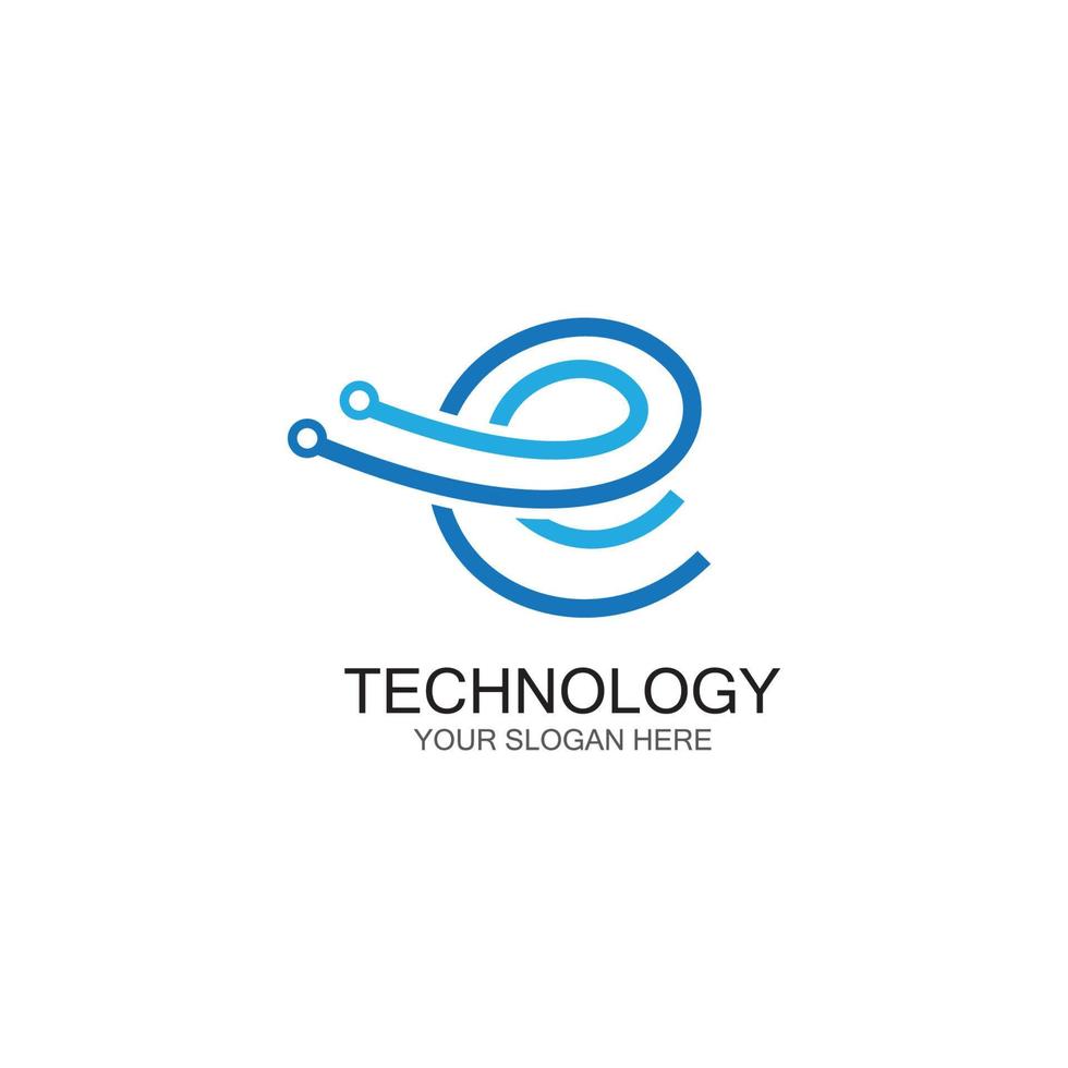 Technology vector icon