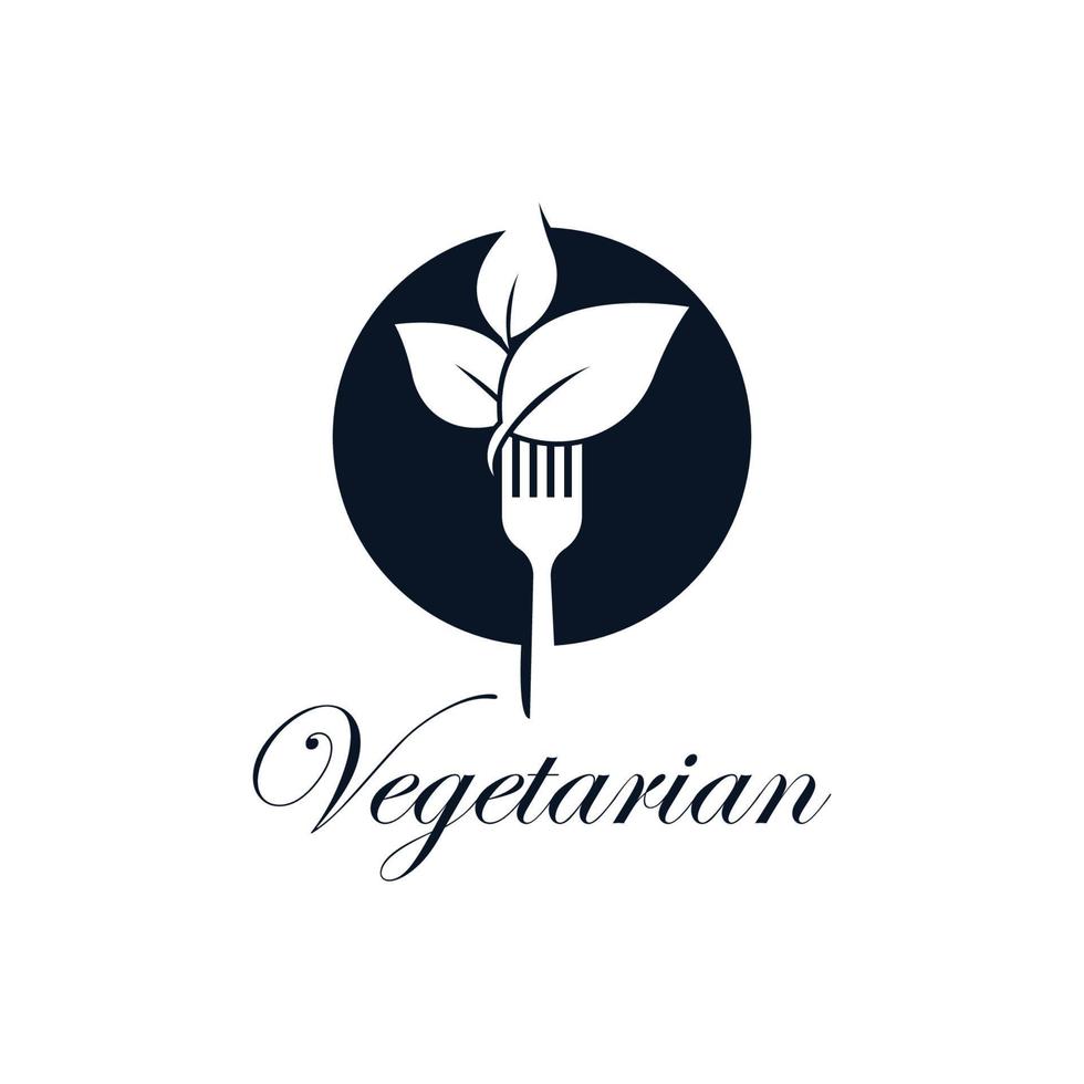 Vegetarian food vector icon