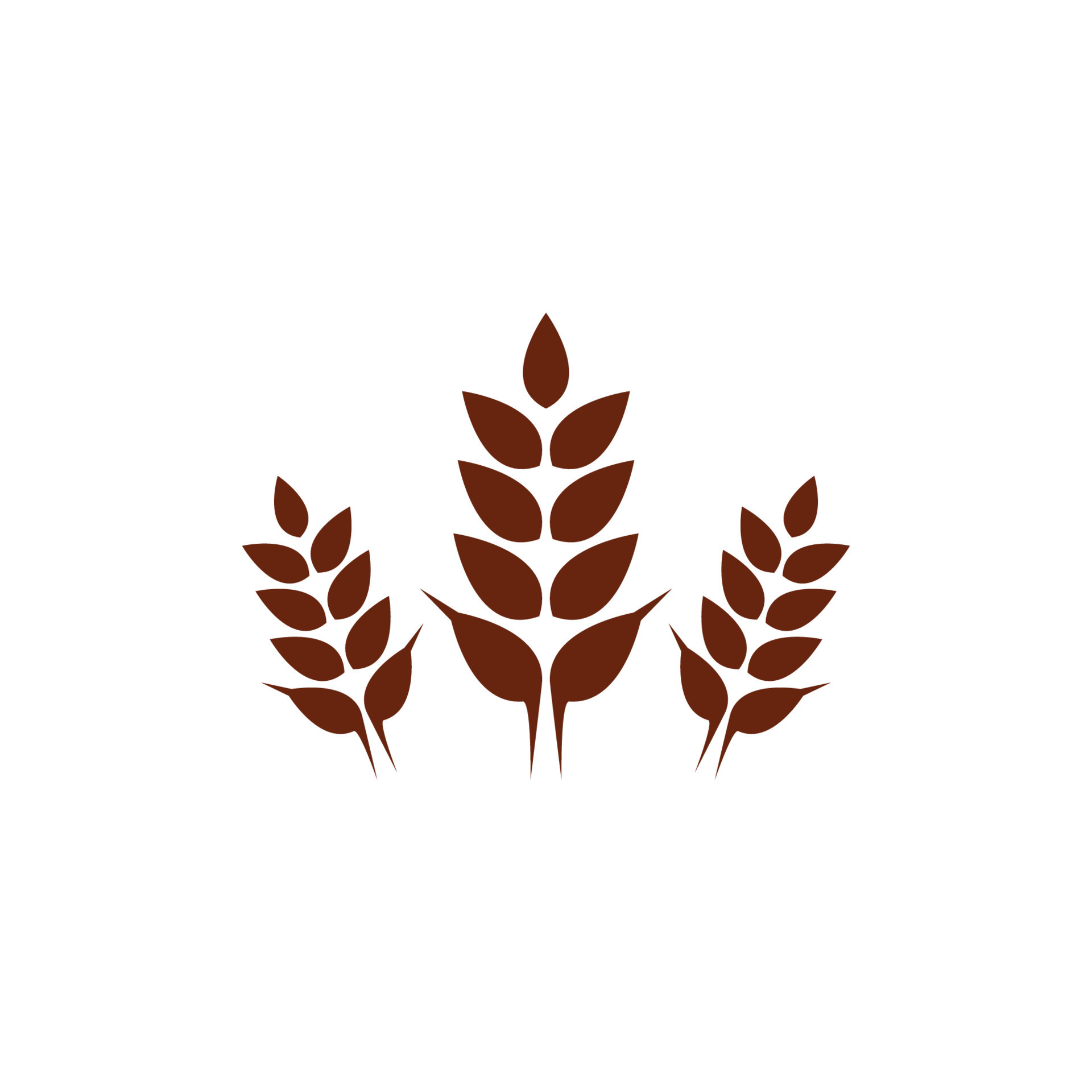 Wheat symbol vector icon illustration 14833368 Vector Art at Vecteezy