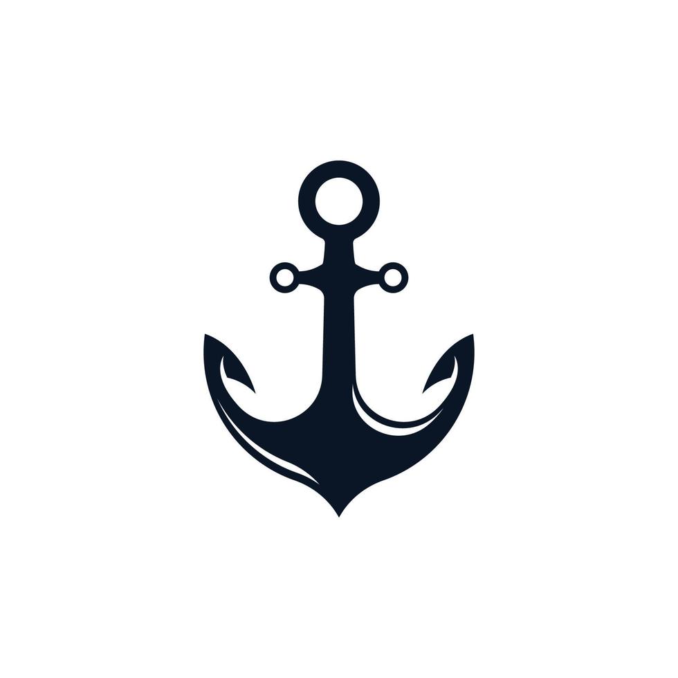 Anchor vector icon