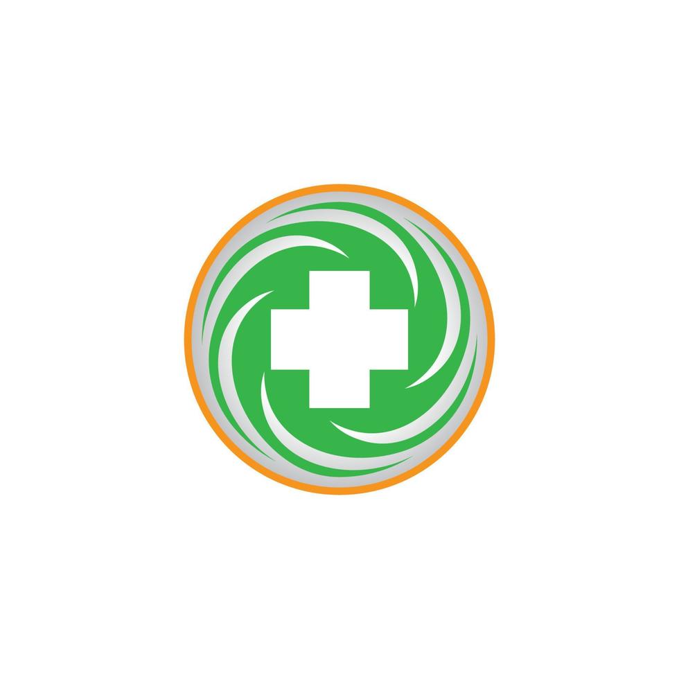 Medical cross vector icon