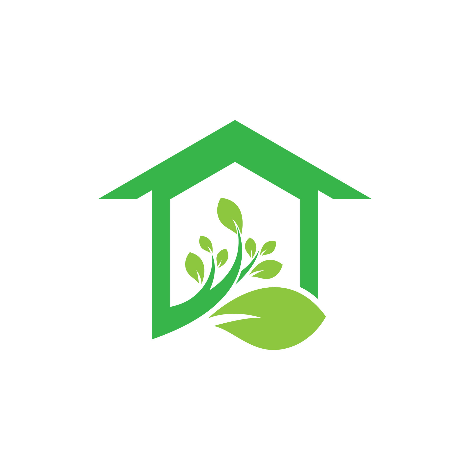 Green house vector icon 14833507 Vector Art at Vecteezy