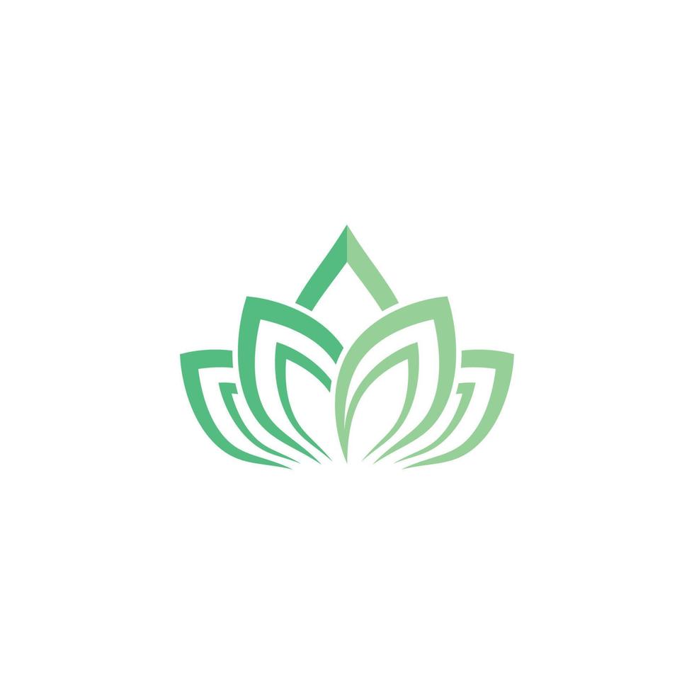 Lotus logo images vector