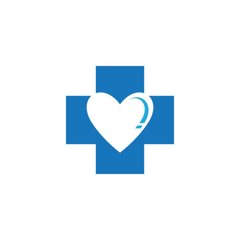 Medical cross vector icon