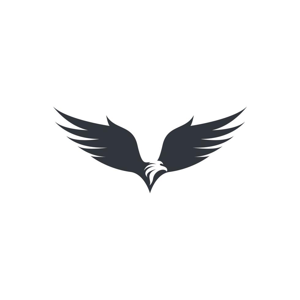 Wing vector icon