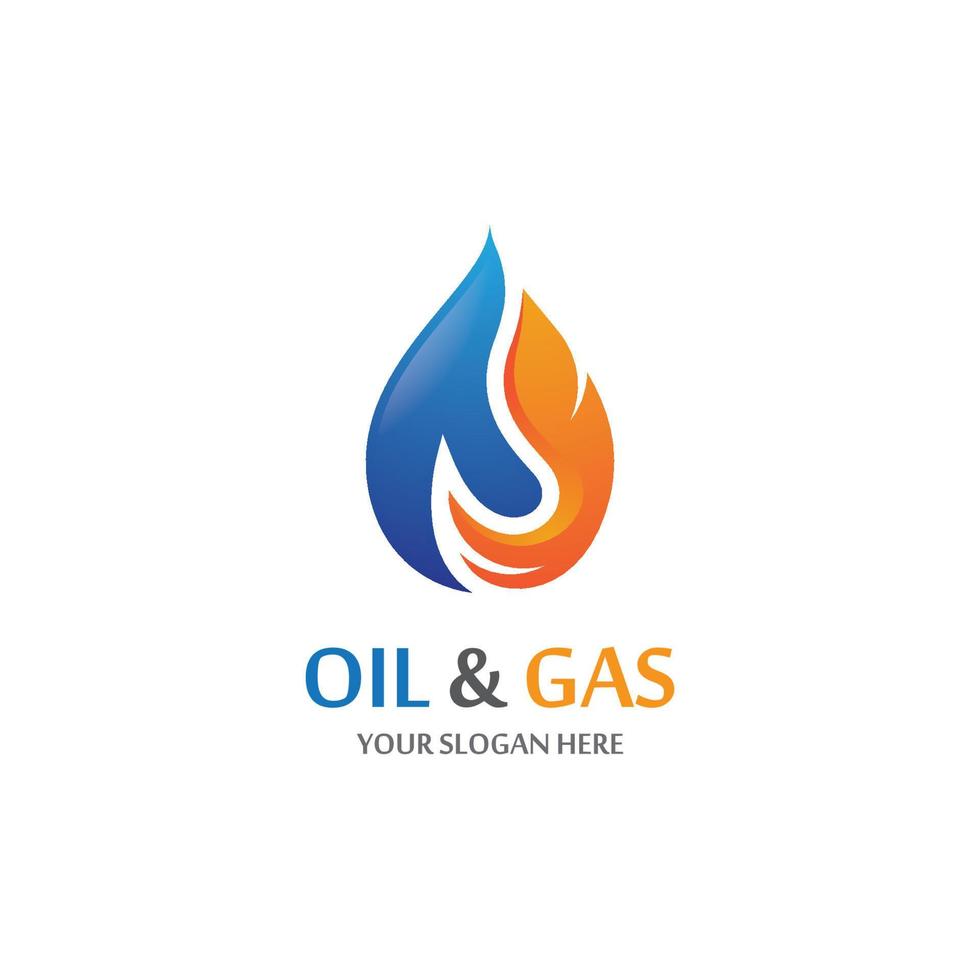 vector icono de petróleo y gas