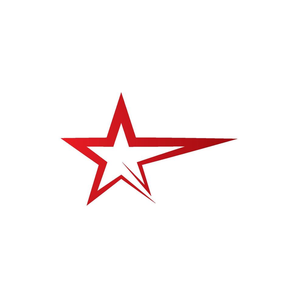 Star vector icon illustration design