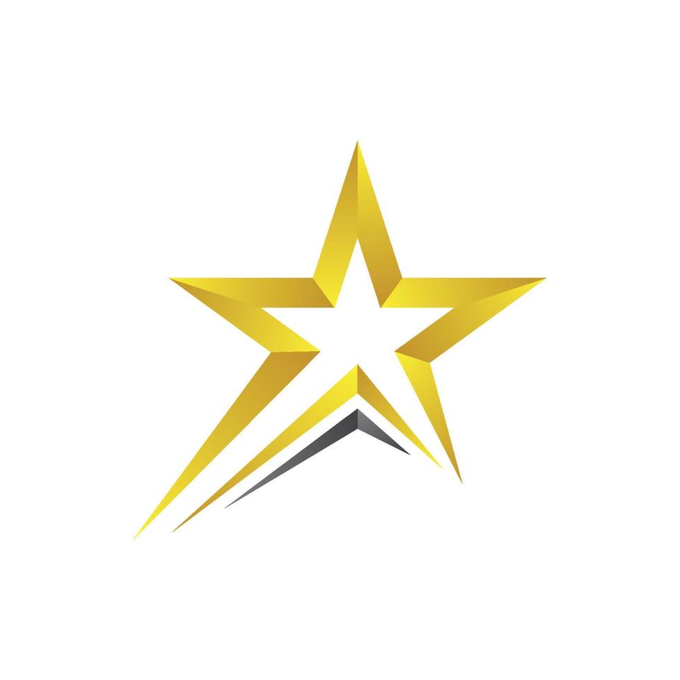 Star vector icon